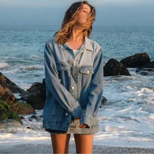 4th & reckless x Jordan sloane denim jacket